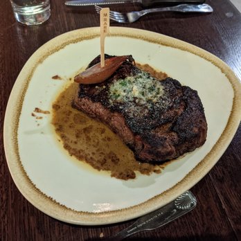 Uncle Jack's Meat House - Boneless ribeye with espresso. - Steakhouses Near Me - Duluth, Georgia Uncle Jack's Meat House - Boneless ribeye with espresso. - Steakhouses Near Me - Duluth, Georgia