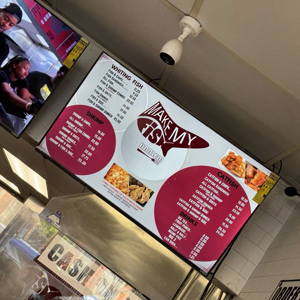 Make My Fish - Fish & Chips Near Me - New York, New York