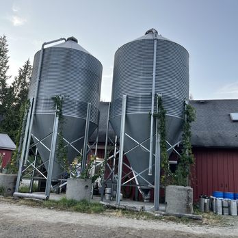 Persephone Brewing Company - a row of silos - Breweries Near Me - Gibsons, British Columbia Persephone Brewing Company - a row of silos - Breweries Near Me - Gibsons, British Columbia