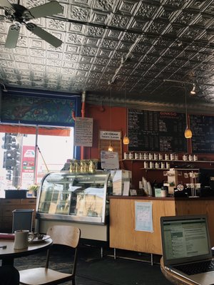 Ginkgo Coffeehouse by null