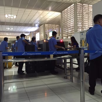 NAIA Terminal 2 - 3rd checking in before sitting waiting for the plane to arrive...really?? Last check in to see if all other attendants missed anything! - Airport Terminals Near Me - Pasay, NCR