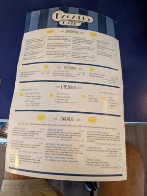 Menu photo 1 BaCalls Cafe Cincinnati, OH