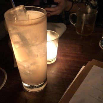 Clover Club - Parchment fizz - Lounges Near Me - Brooklyn, New York