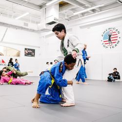 American Top Team - Team Lima - Kids training