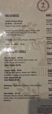 Menu photo 4 The Podium High Point, NC Menu photo 4 The Podium High Point, NC
