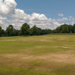 Bagdad Mill Site Park - Looking south from the middle of the park.