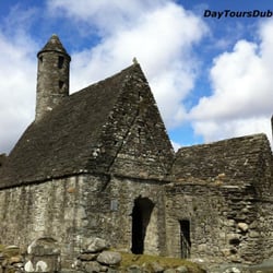Day Tours Dublin - St. Kevin's stone-roofed church Glendalough, Co. Wickow
