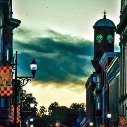 Staunton Clock Tower