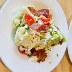 Blue cheese wedge