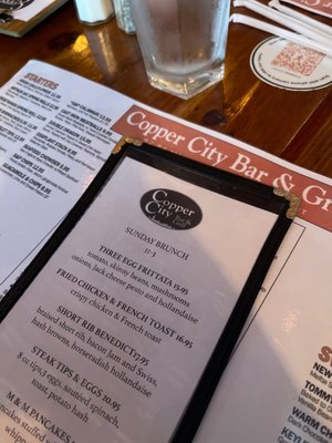 Menu photo 1 Copper City Bar & Grill Ansonia, CT