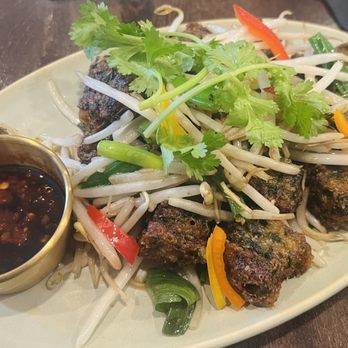 Samyan - Chive appetizer - Thai Near Me - Brooklyn, New York