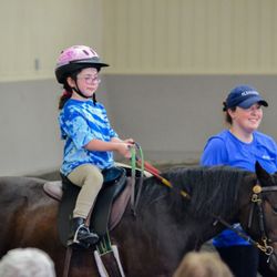 Legacy Saddlebreds - Legacy students can show off their skills to friends and family at our Spring and Fall Fun Shows at the barn!