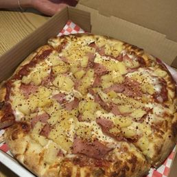Hawaiian pizza Hawaiian pizza