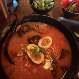 Spicy CREAMY TONKOTSU RAMEN Spicy CREAMY TONKOTSU RAMEN