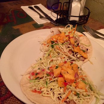 Crossroads Cafe - Didn't try the fish tacos, but the friends I dined with said they were superb!! - Cafes Near Me - Joshua Tree, California