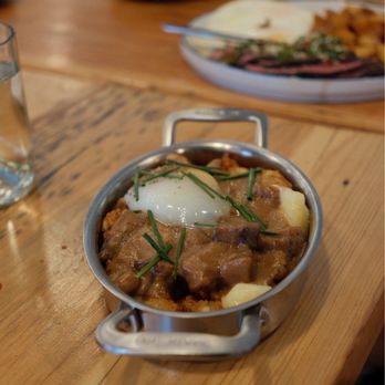 Orchard City Kitchen - Tater tot poutine - New American Near Me - Campbell, California