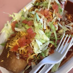 Cheese Fried Burrito