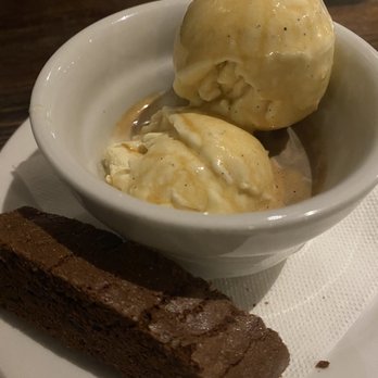 Sam's Chowder House - Italian style affogato - Seafood Near Me - Half Moon Bay, California