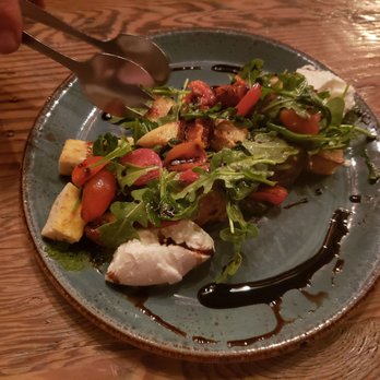 Lechon - Burrata Salad - Tapas Bars Near Me - Portland, Oregon Lechon - Burrata Salad - Tapas Bars Near Me - Portland, Oregon
