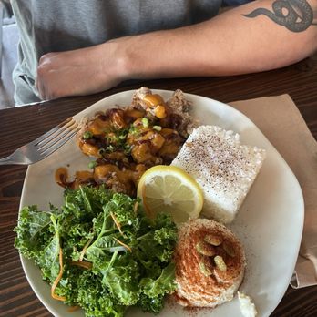 Sa-Tén - Canopy - Chicken Kara-age Plate (GF) - Japanese Near Me - Austin, Texas