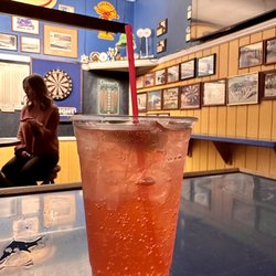 Doheny Saloon - Drink and seating area