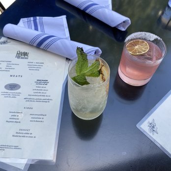 Revival - Pineapple Mojito and Rhubarb Margarita - Southern Near Me - Minneapolis, Minnesota
