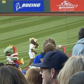 T-Mobile Park - Salmon Race and Mariner Moose - Stadiums & Arenas Near Me - Seattle, Washington T-Mobile Park - Salmon Race and Mariner Moose - Stadiums & Arenas Near Me - Seattle, Washington