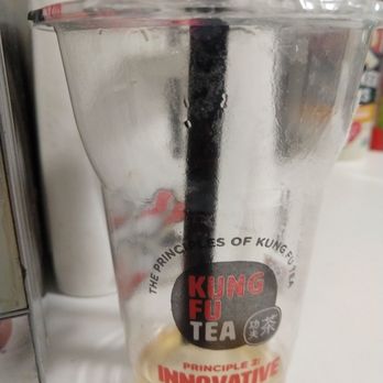 Kung Fu Tea - Lychee punch black tea and boba - Coffee & Tea Near Me - New York, New York Kung Fu Tea - Lychee punch black tea and boba - Coffee & Tea Near Me - New York, New York