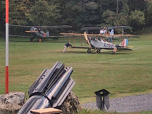 Old Rhinebeck Aerodrome by null