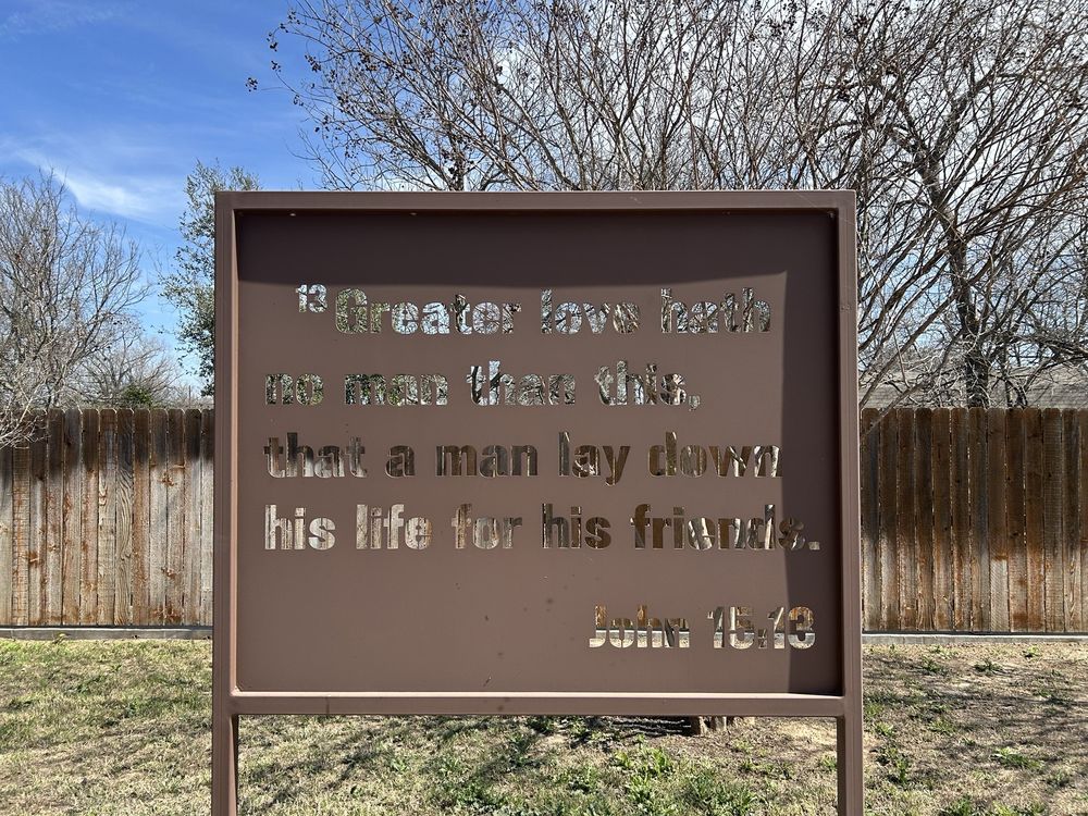 Whitney Veterans Memorial Park Logo