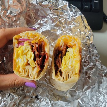 Lickety Split at Mass Moca - The "Matt" wrap - Breakfast & Brunch Near Me - North Adams, Mississippi
