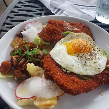 Black Rooster - Alsatian pork Schnitzel - Italian Near Me - West Columbia, South Carolina Black Rooster - Alsatian pork Schnitzel - Italian Near Me - West Columbia, South Carolina