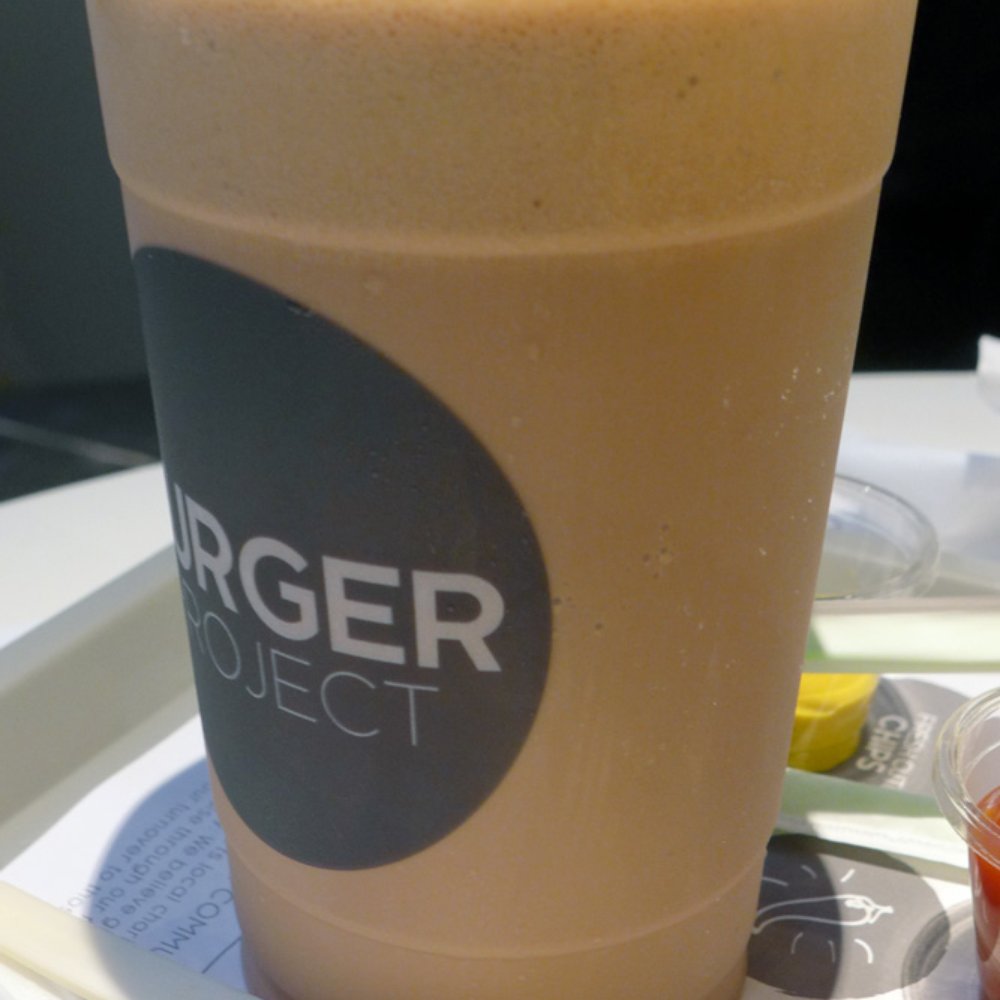 Burger Project - REAL SHAKES CHOCOLATE $6.50 - Burgers Near Me - Sydney, NSW