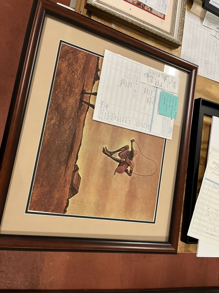 Peninsula Custom Frame