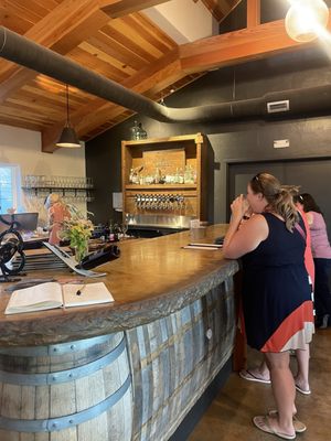 Carboy Winery at Mt. Garfield Estate by null