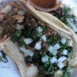 Cabeza Taco Up Close