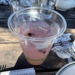 blueberry lemonade