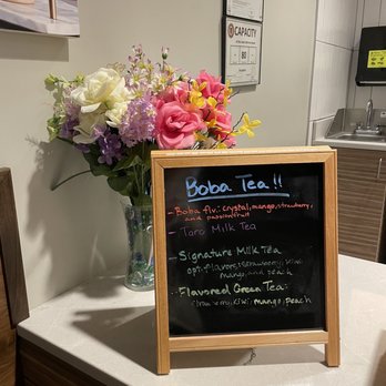 Pho Phi - Boba Tea options! Strawberry and Mango are my favs - Soup Near Me - Louisville, Kentucky