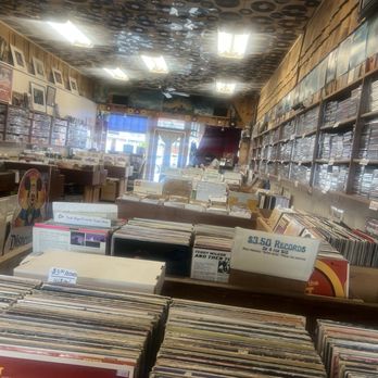 Recycled Records - Vinyl Records Near Me - Monterey, California