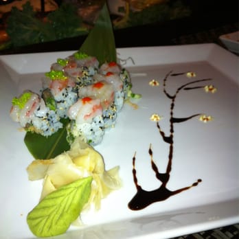 Nova - Sweet Shrimp roll - Sushi Bars Near Me - Edgewater, Maryland