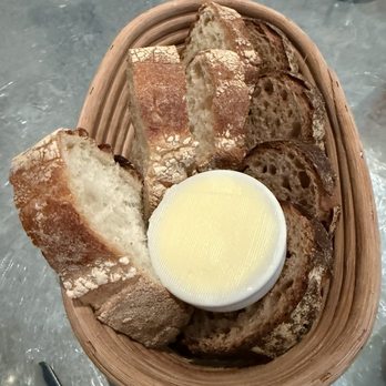 Ad Hoc & Addendum - Bread with some very good butter - New American Near Me - Yountville, California