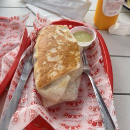 Breakfast Burrito