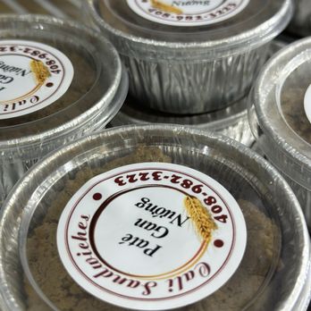 Cali Sandwiches - Pate - Bakeries Near Me - San Jose, California