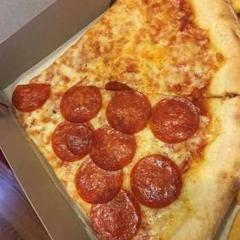 Fabrizio Pizza - a slice of pizza and french fries - Pizza Near Me - Pennsauken, New Jersey Fabrizio Pizza - a slice of pizza and french fries - Pizza Near Me - Pennsauken, New Jersey