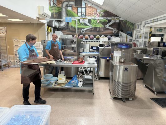 Skelligs Chocolate Factory and Cafe by null