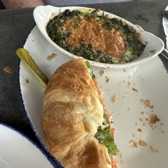 Kingfisher Seafood - Chicken Salad Croissant - Seafood Near Me - Fairhope, Alabama Kingfisher Seafood - Chicken Salad Croissant - Seafood Near Me - Fairhope, Alabama