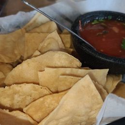 Chips and salsa Chips and salsa