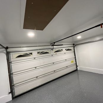 ProBay Remodel - Nicely finished wall and resurfaced garage floor - General Contractors Near Me ProBay Remodel - Nicely finished wall and resurfaced garage floor - General Contractors Near Me