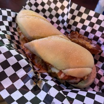 Buffalo Bar - Steak hoagie - Sports Bars Near Me - Ludlow, Kentucky