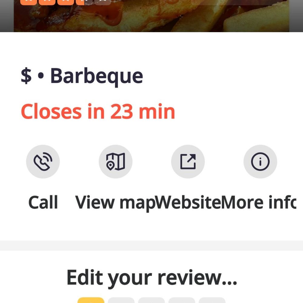 Big Daddy's BBQ - Hours not correct!! - Barbeque Near Me - Gary, Indiana